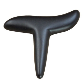 Bian Stone,Gua Sha Tool,T Shaped,110X100X15 mm